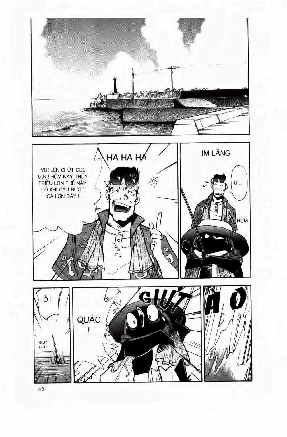 Chim Cánh Cụt Ginji - Chapter 19 - Trang 7