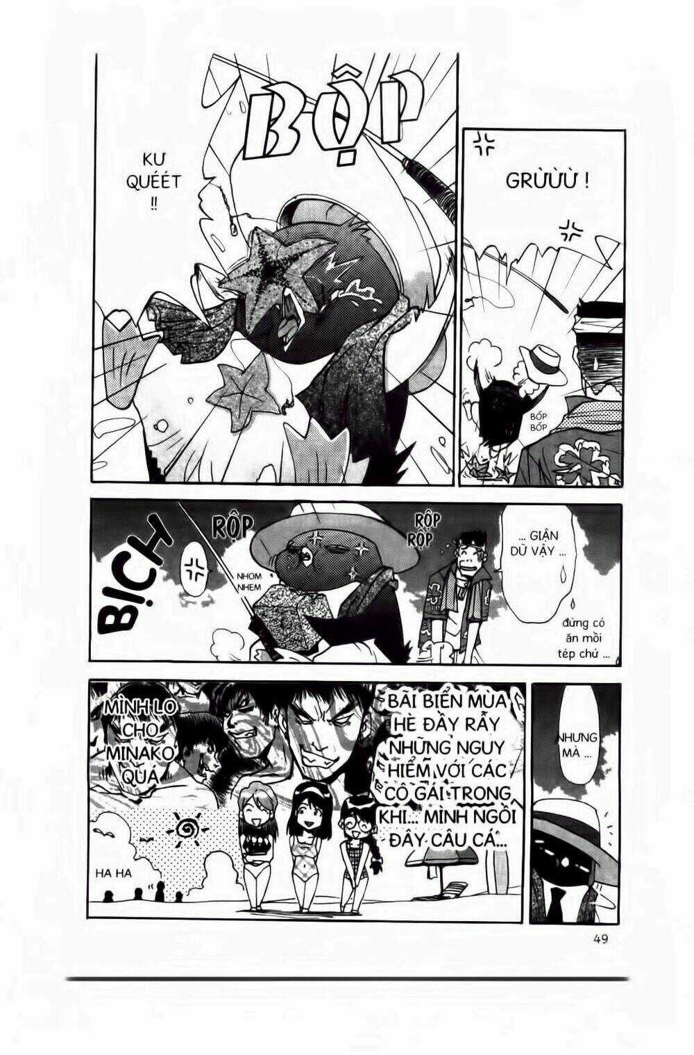 Chim Cánh Cụt Ginji - Chapter 19 - Trang 8