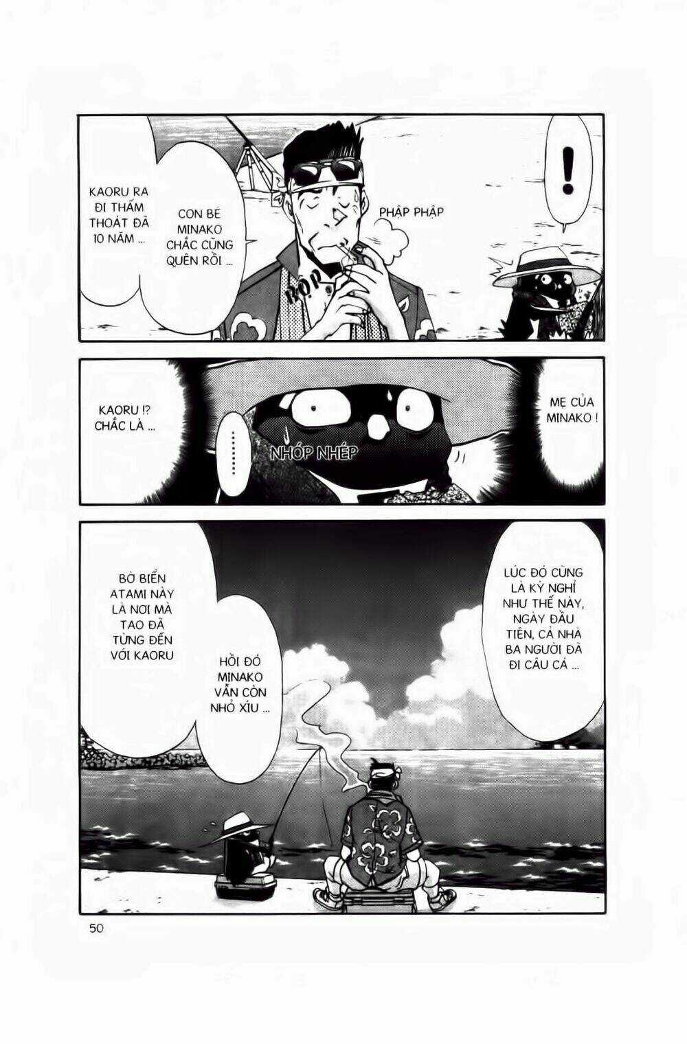 Chim Cánh Cụt Ginji - Chapter 19 - Trang 9