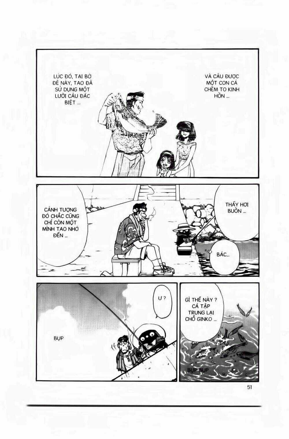 Chim Cánh Cụt Ginji - Chapter 19 - Trang 10