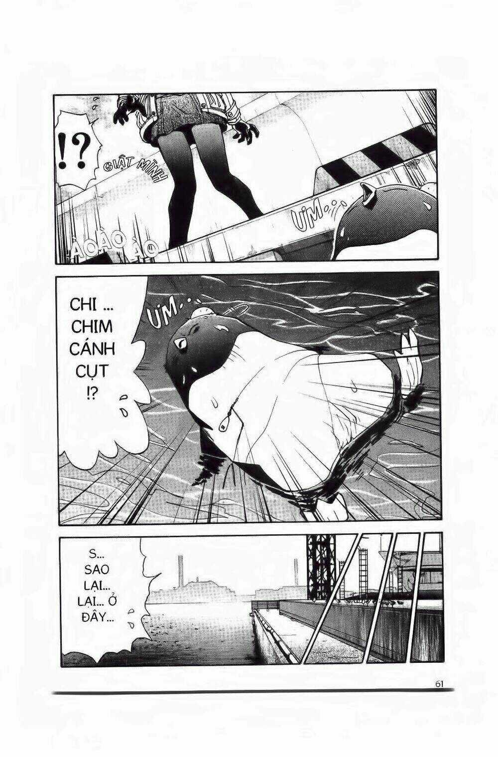 Chim Cánh Cụt Ginji - Chapter 2 - Trang 12