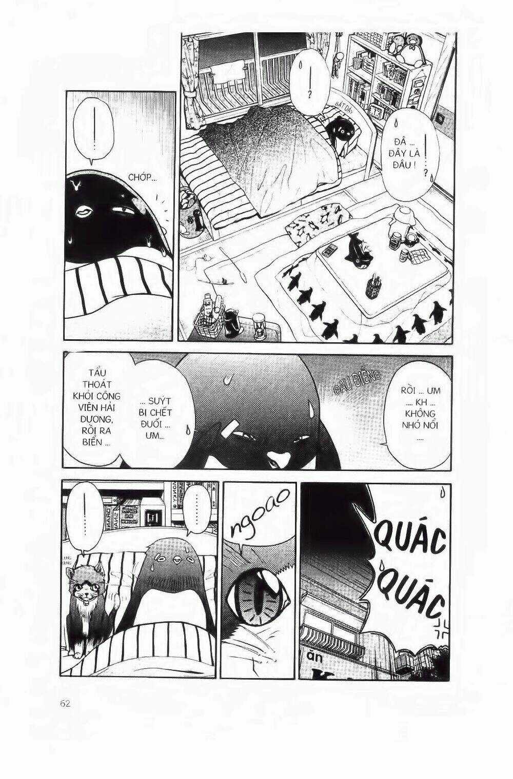 Chim Cánh Cụt Ginji - Chapter 2 - Trang 13