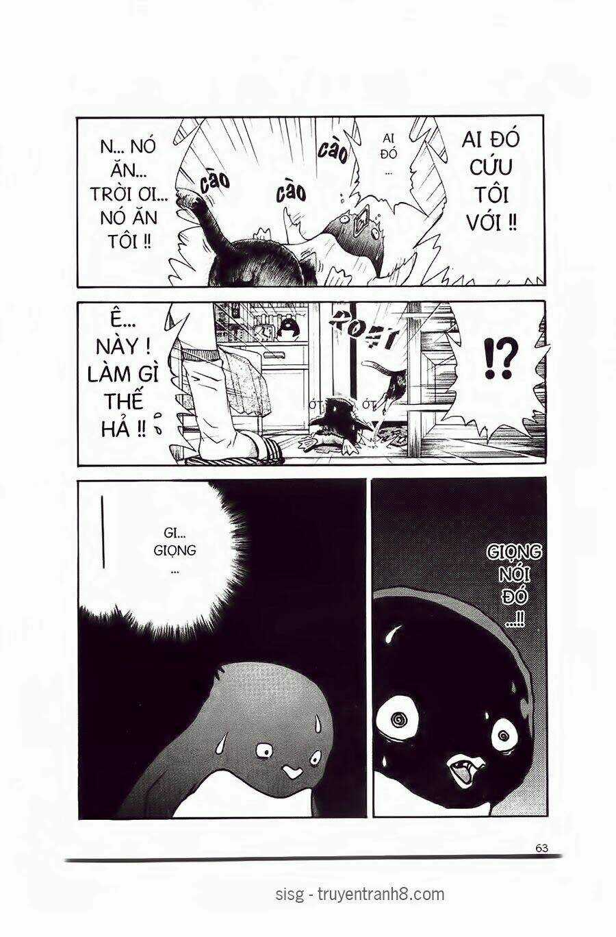 Chim Cánh Cụt Ginji - Chapter 2 - Trang 14