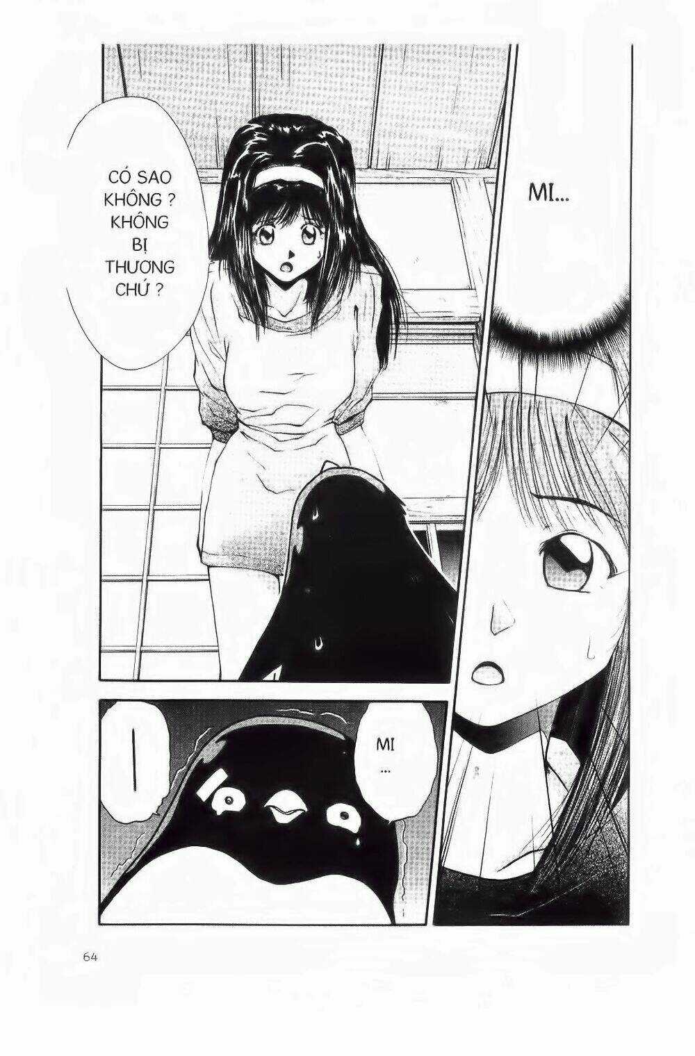 Chim Cánh Cụt Ginji - Chapter 2 - Trang 15