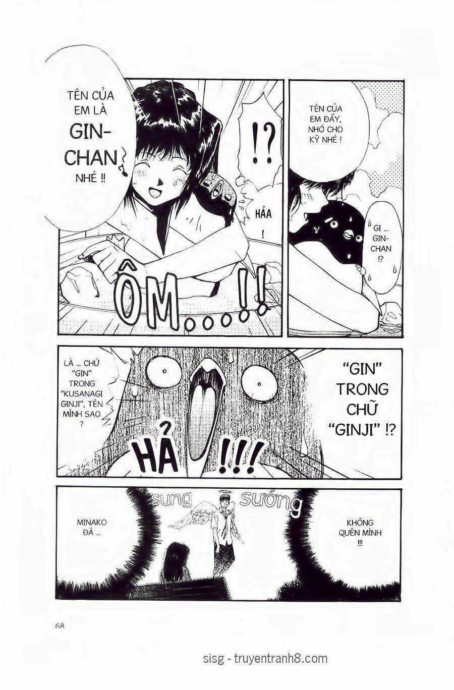 Chim Cánh Cụt Ginji - Chapter 2 - Trang 19