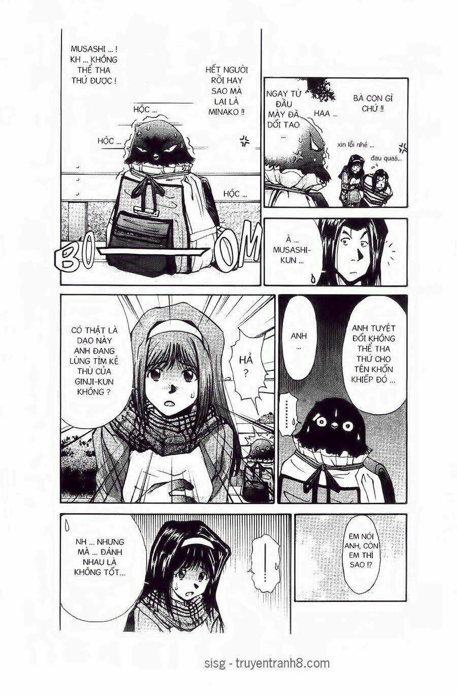 Chim Cánh Cụt Ginji - Chapter 2 - Trang 27