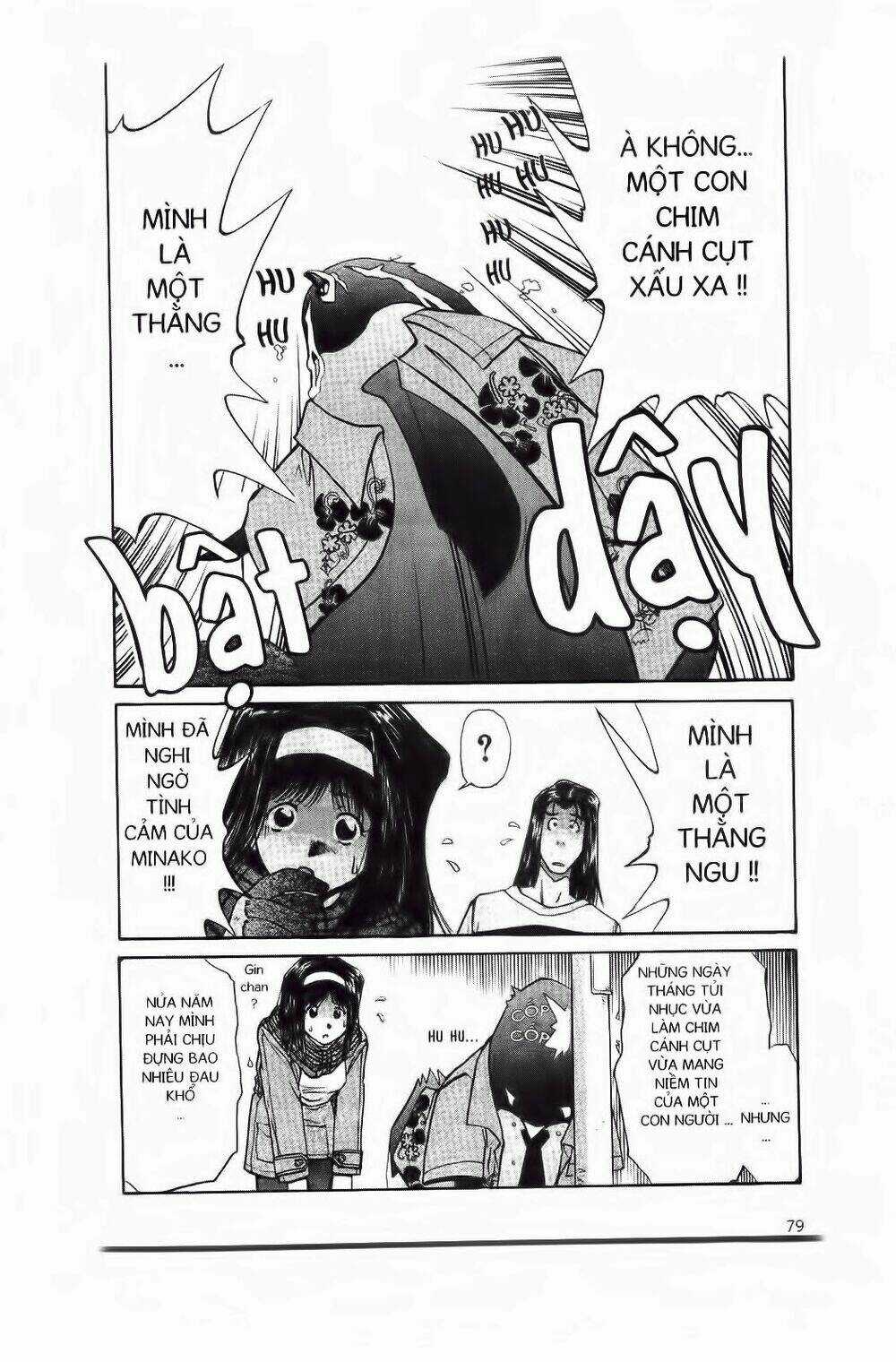 Chim Cánh Cụt Ginji - Chapter 2 - Trang 30