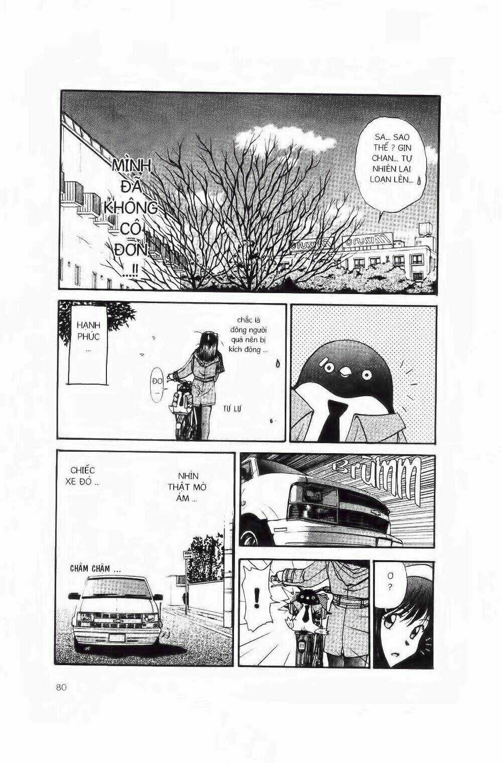 Chim Cánh Cụt Ginji - Chapter 2 - Trang 31