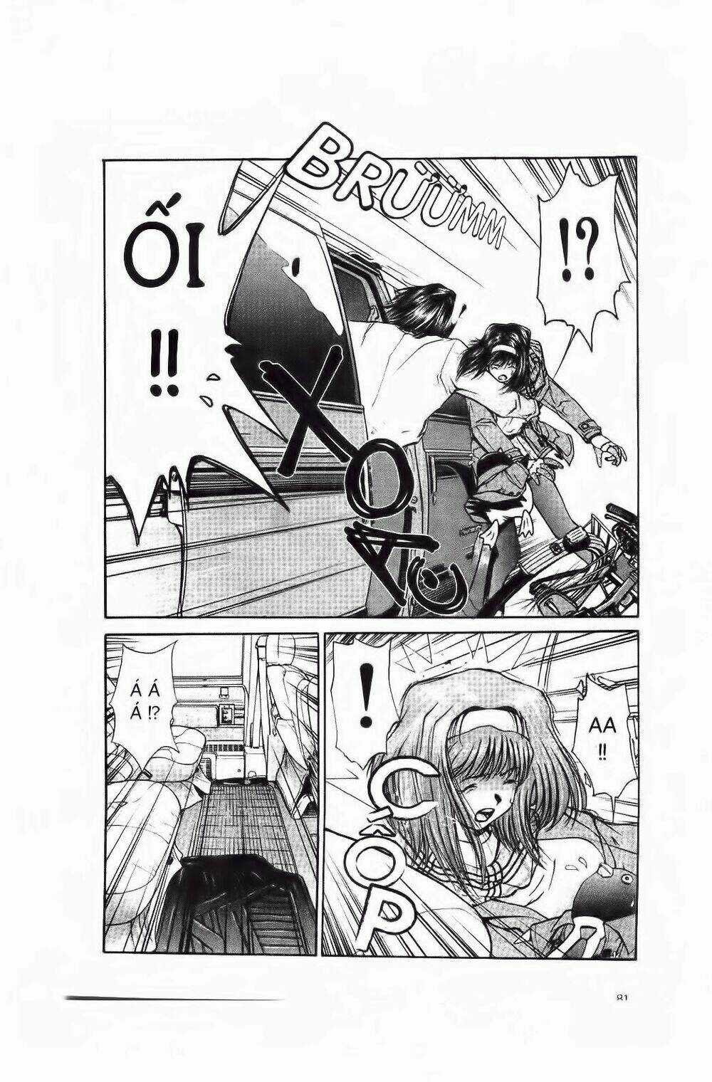 Chim Cánh Cụt Ginji - Chapter 2 - Trang 32