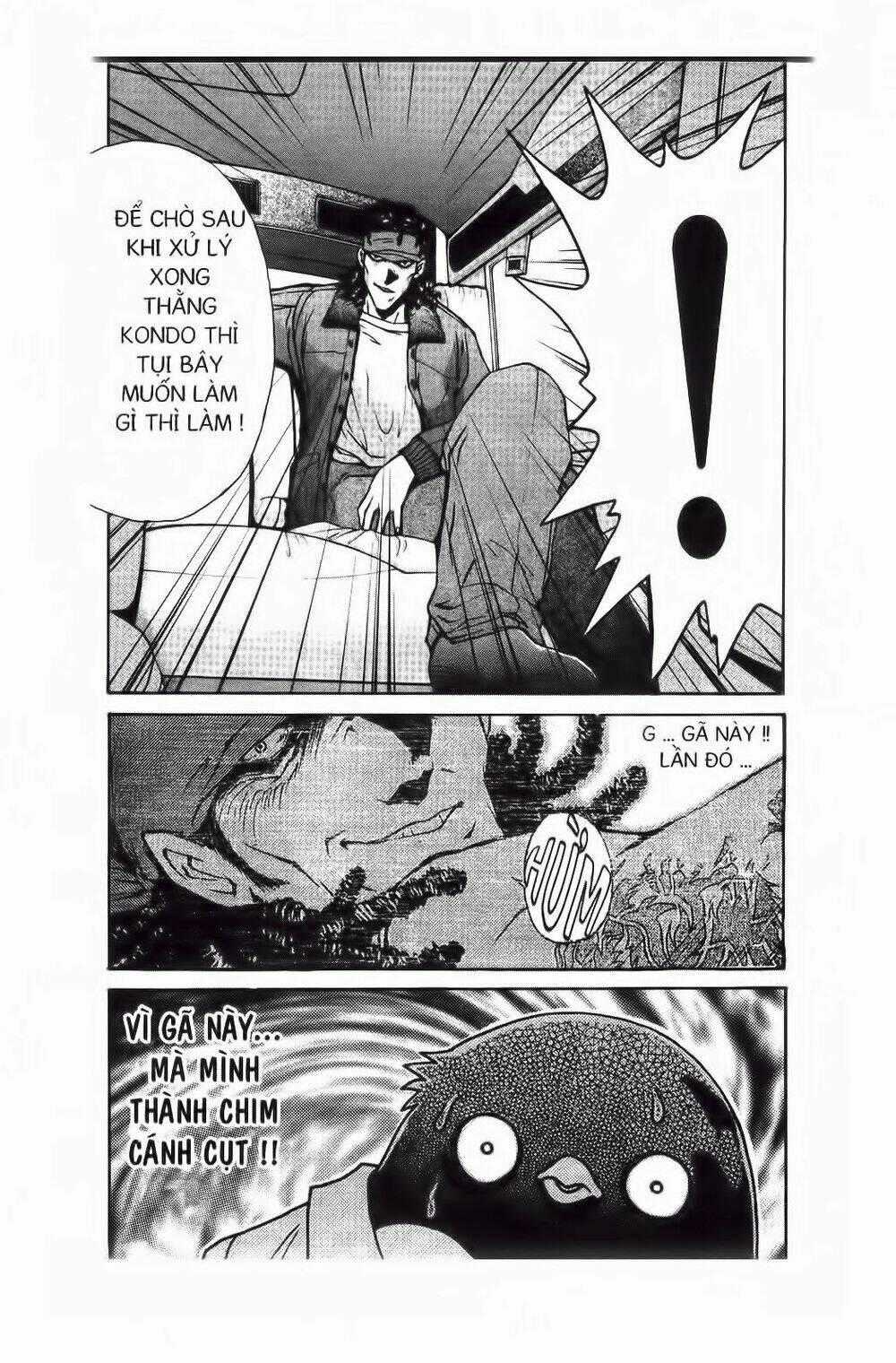 Chim Cánh Cụt Ginji - Chapter 2 - Trang 35