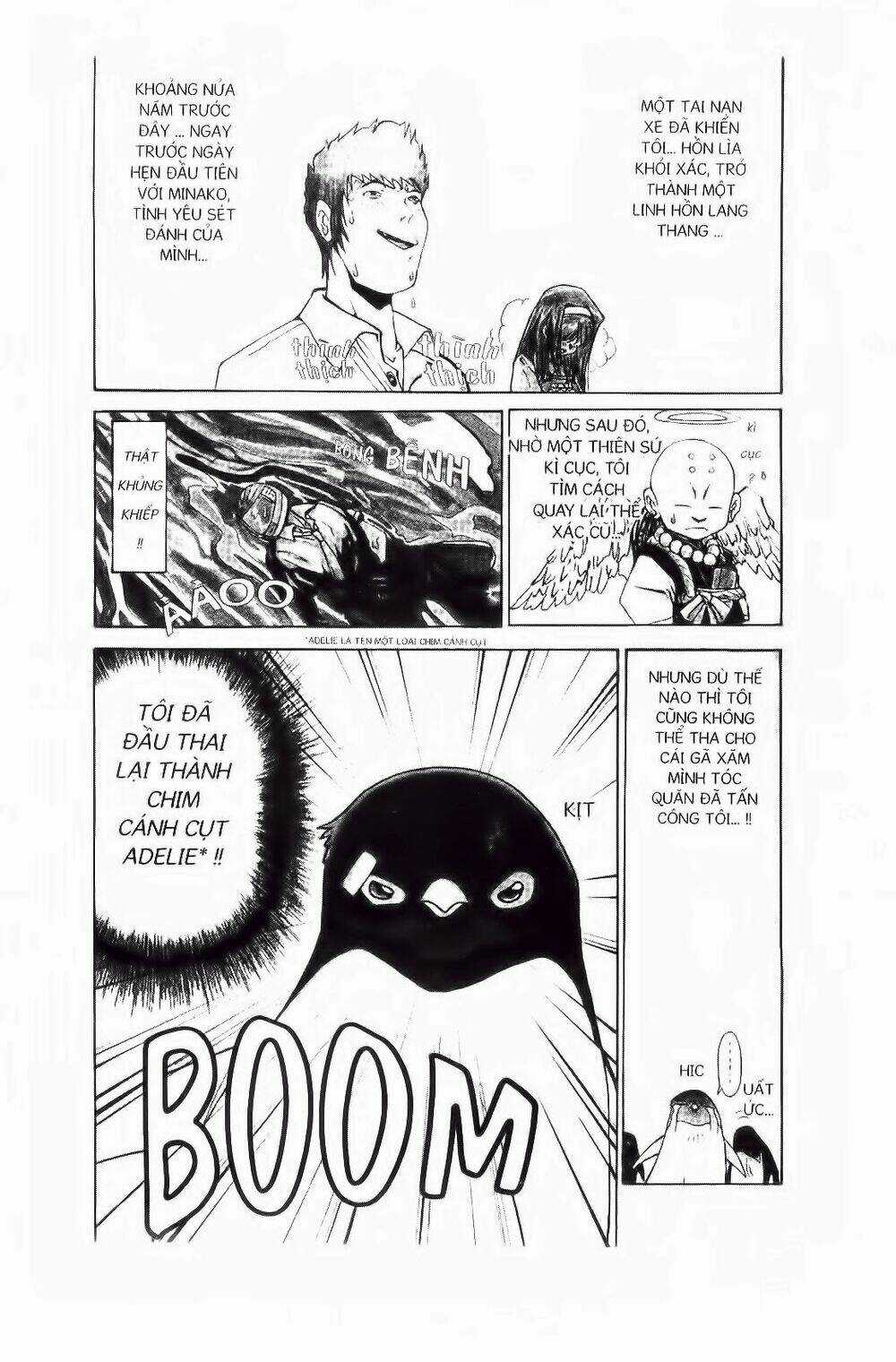 Chim Cánh Cụt Ginji - Chapter 2 - Trang 5