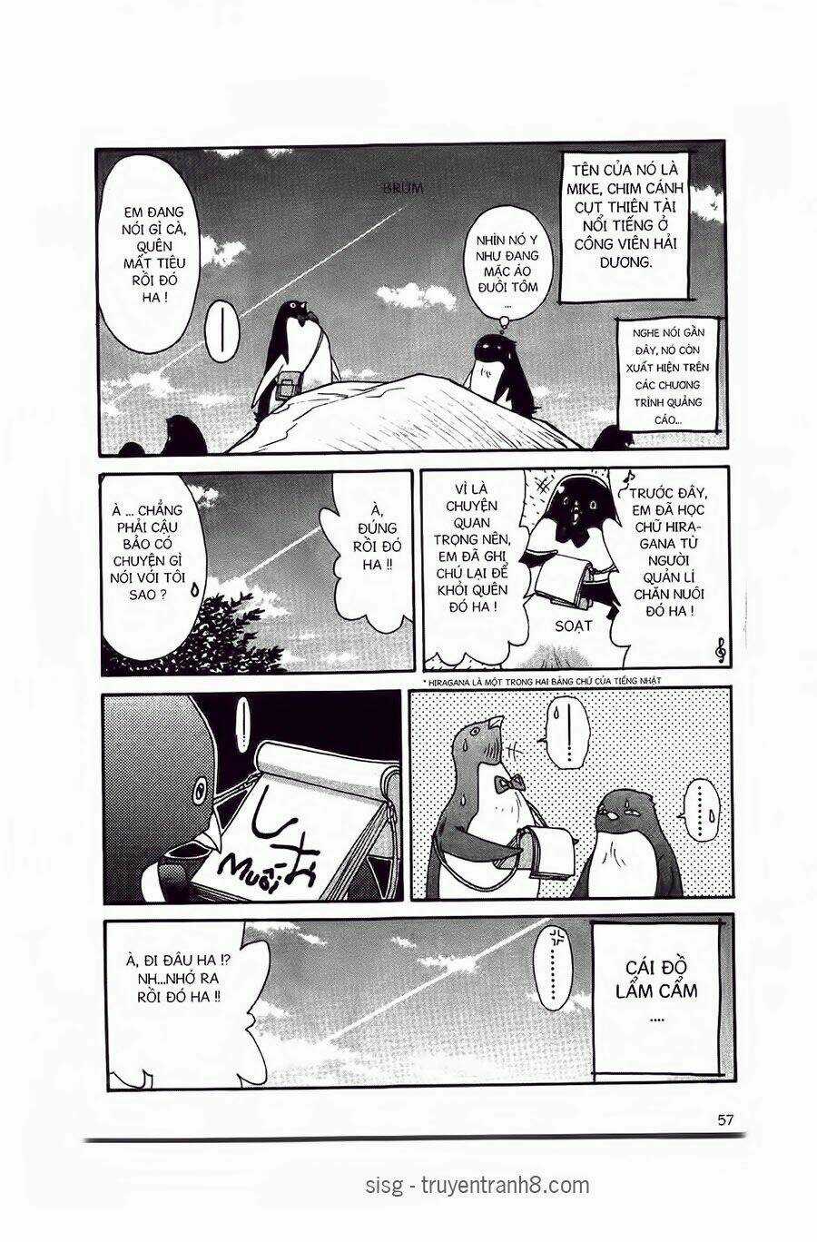 Chim Cánh Cụt Ginji - Chapter 2 - Trang 8