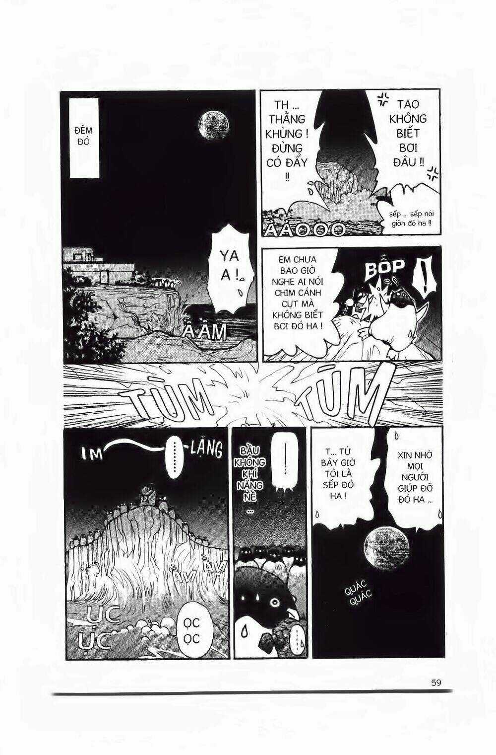 Chim Cánh Cụt Ginji - Chapter 2 - Trang 10