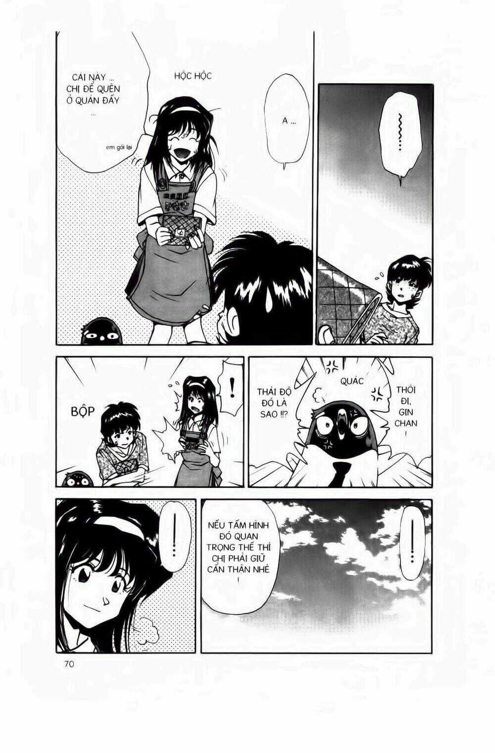 Chim Cánh Cụt Ginji - Chapter 20 - Trang 11