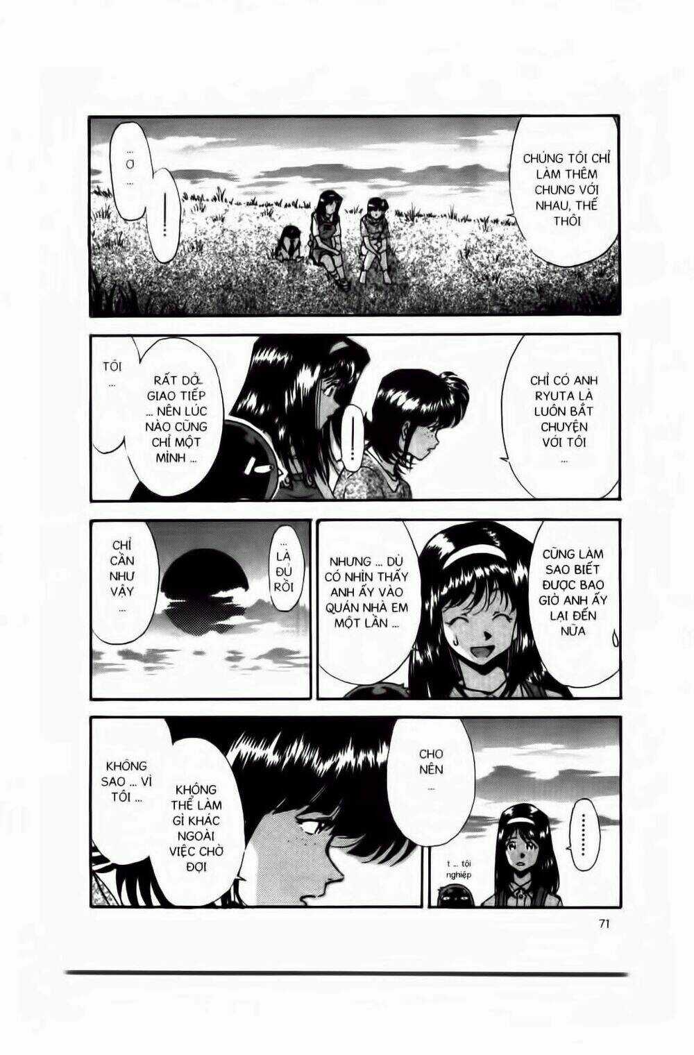 Chim Cánh Cụt Ginji - Chapter 20 - Trang 12