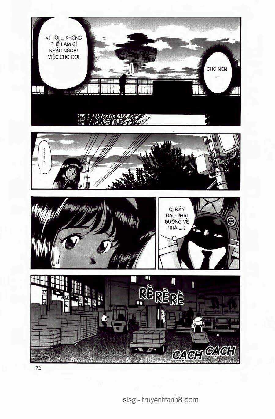 Chim Cánh Cụt Ginji - Chapter 20 - Trang 13