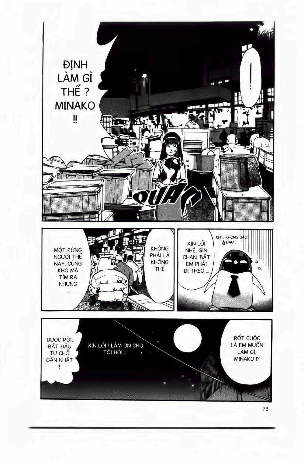 Chim Cánh Cụt Ginji - Chapter 20 - Trang 14