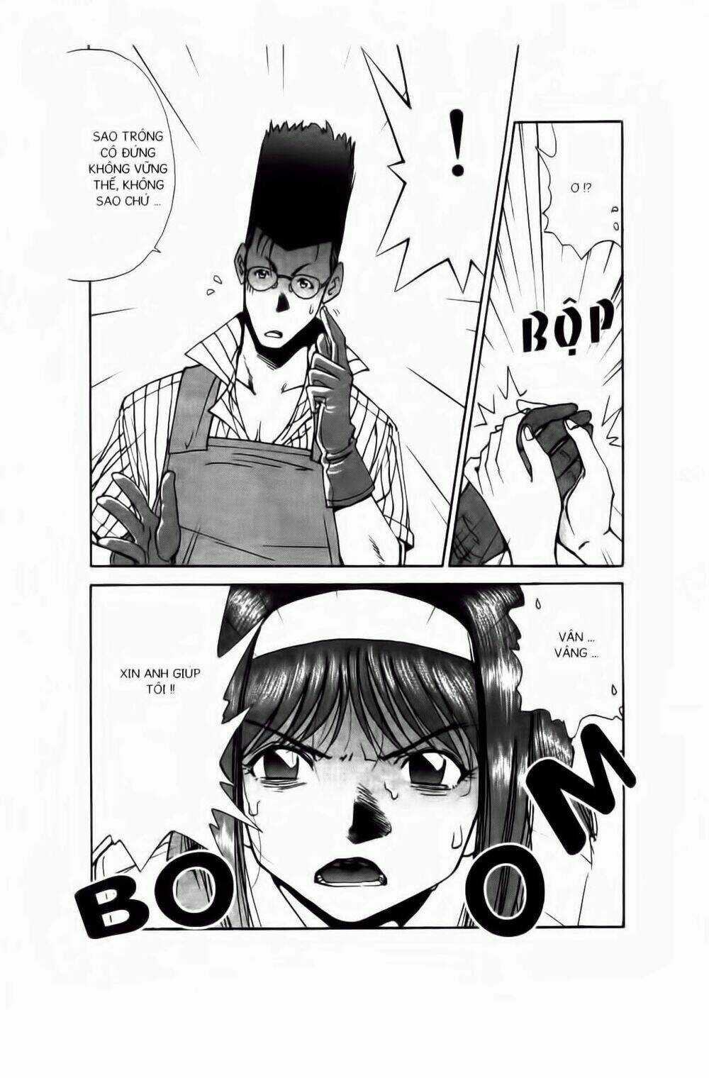 Chim Cánh Cụt Ginji - Chapter 20 - Trang 17