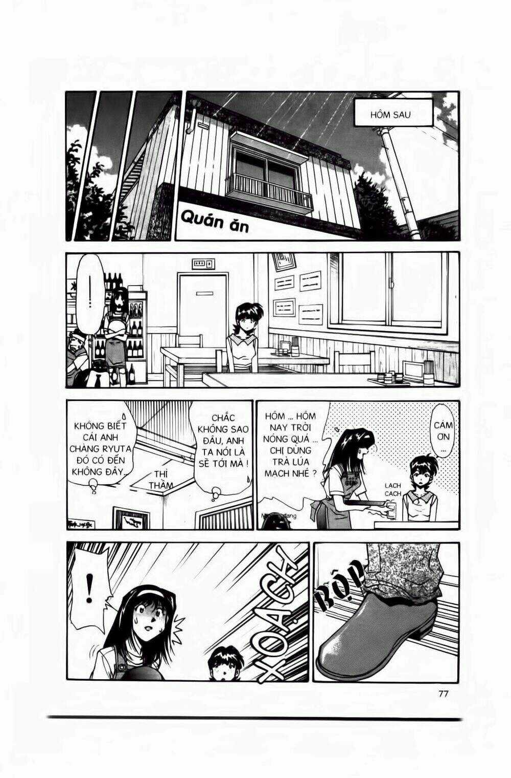 Chim Cánh Cụt Ginji - Chapter 20 - Trang 18