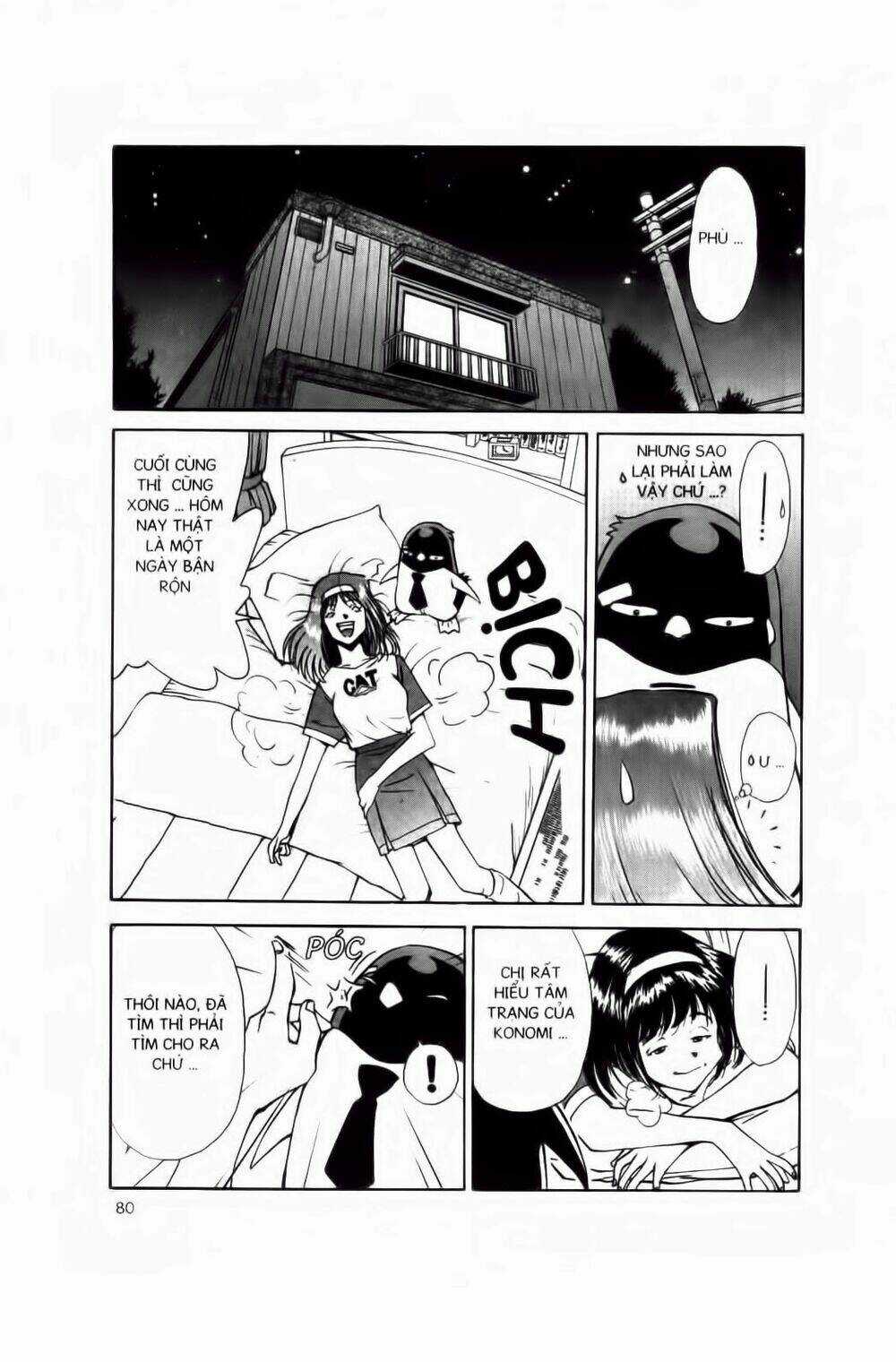 Chim Cánh Cụt Ginji - Chapter 20 - Trang 21