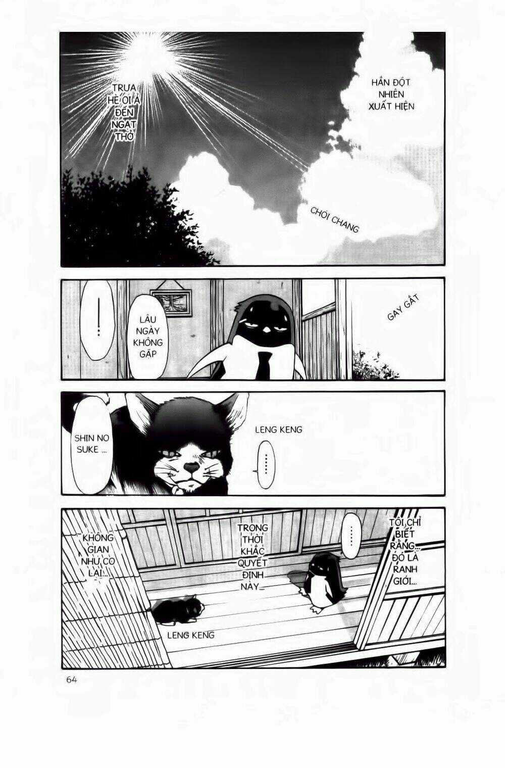 Chim Cánh Cụt Ginji - Chapter 20 - Trang 5