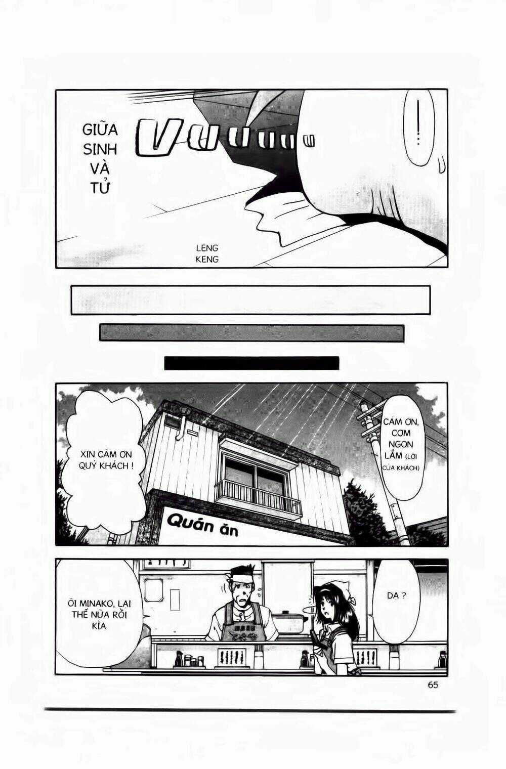 Chim Cánh Cụt Ginji - Chapter 20 - Trang 6