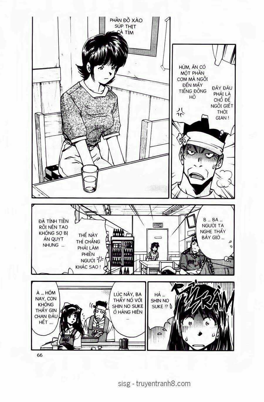 Chim Cánh Cụt Ginji - Chapter 20 - Trang 7