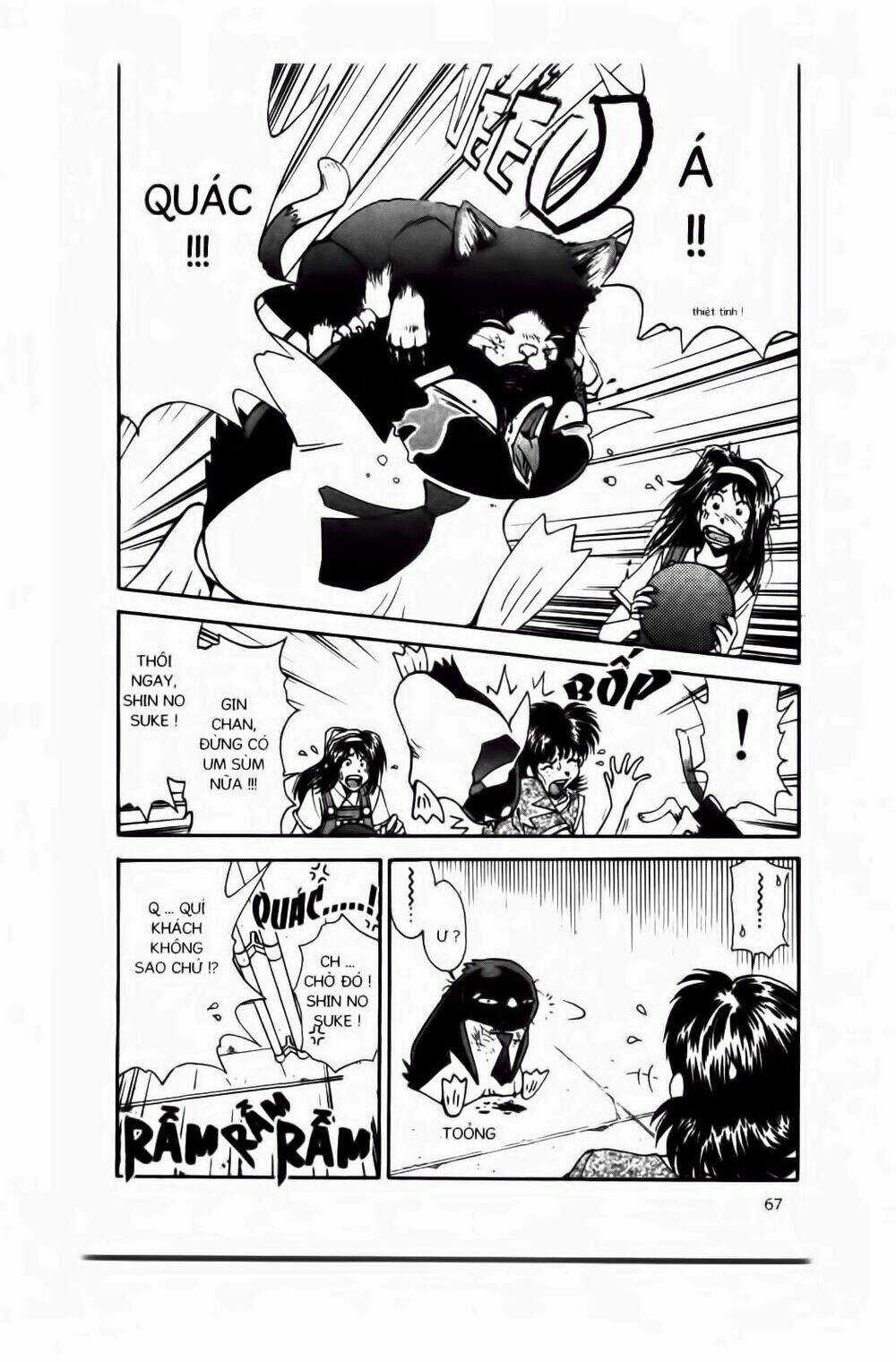 Chim Cánh Cụt Ginji - Chapter 20 - Trang 8