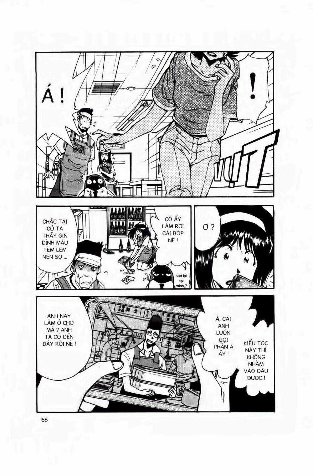 Chim Cánh Cụt Ginji - Chapter 20 - Trang 9