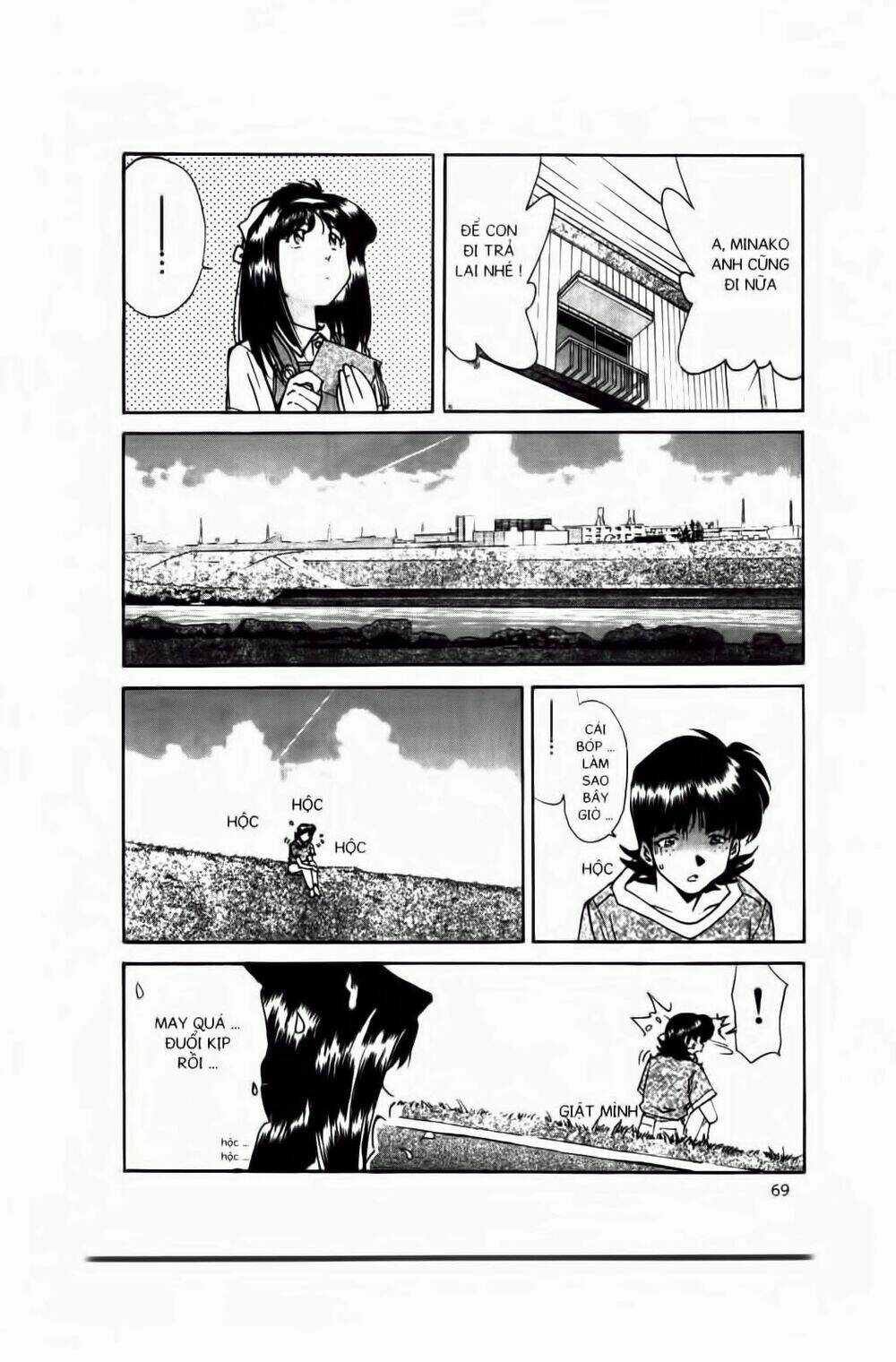 Chim Cánh Cụt Ginji - Chapter 20 - Trang 10