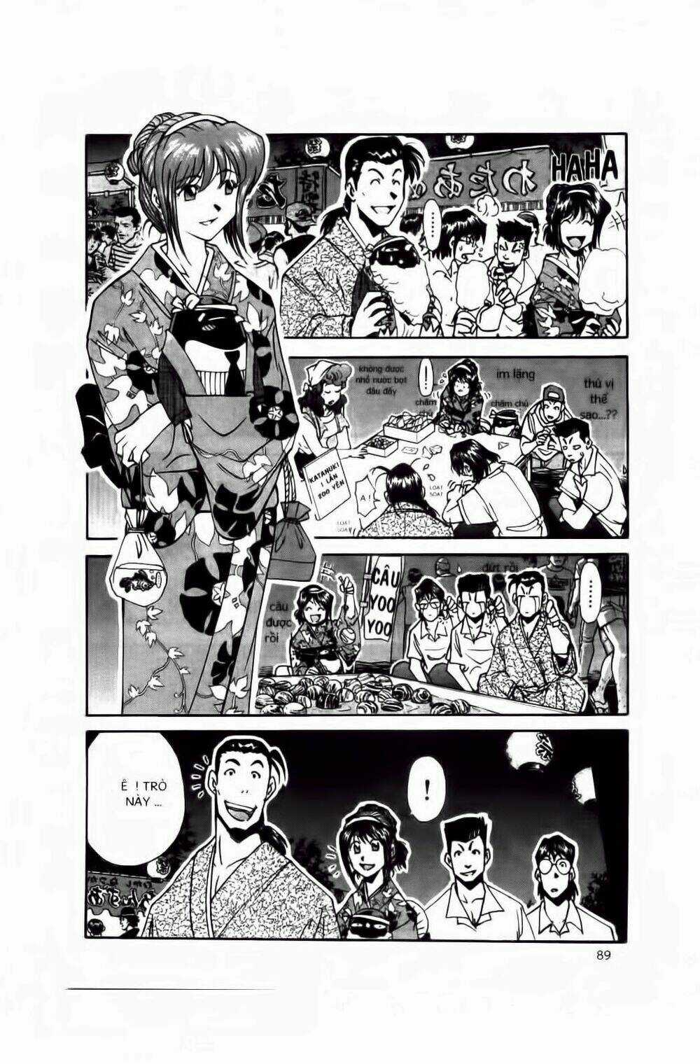 Chim Cánh Cụt Ginji - Chapter 21 - Trang 11