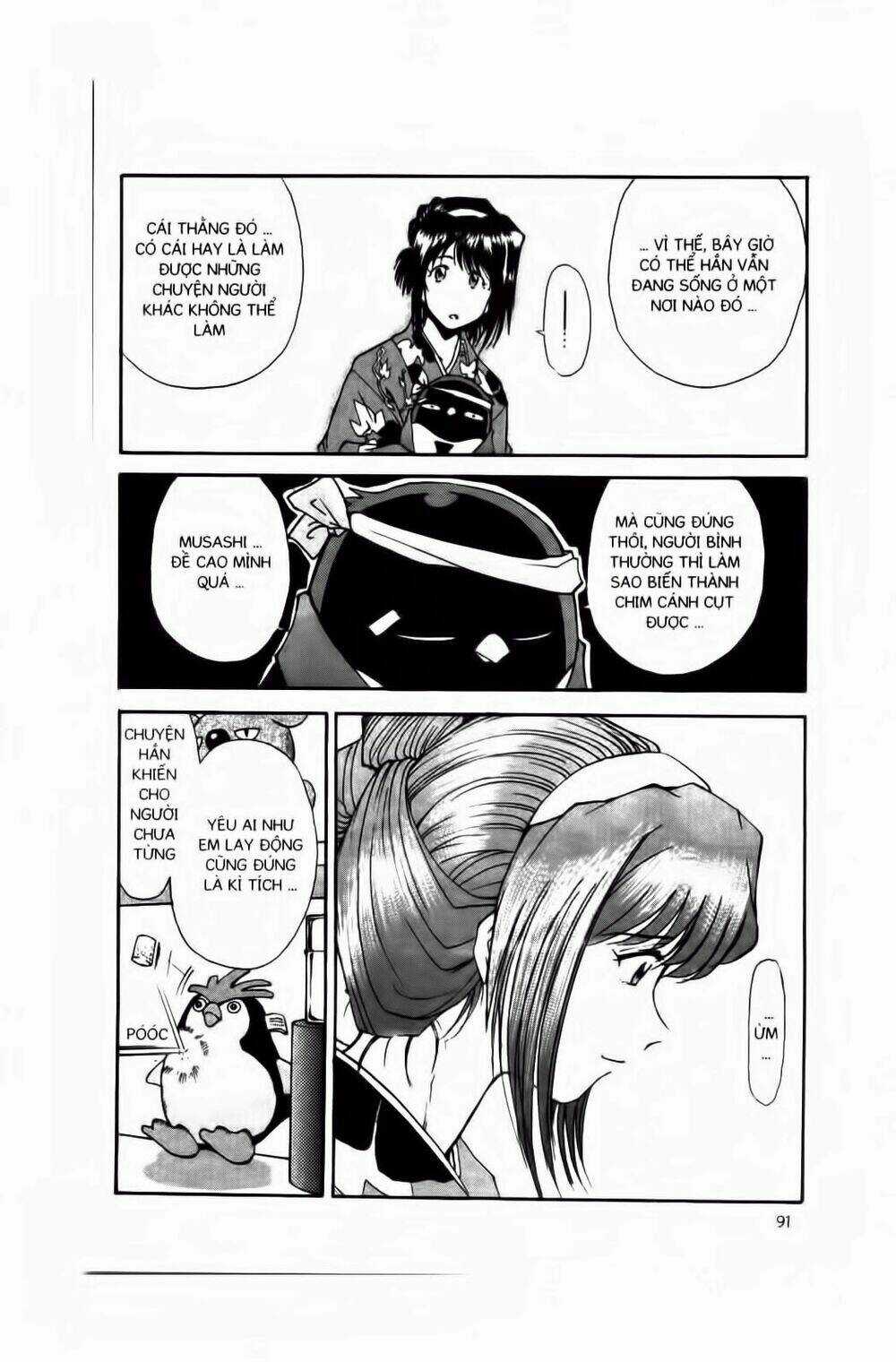 Chim Cánh Cụt Ginji - Chapter 21 - Trang 12