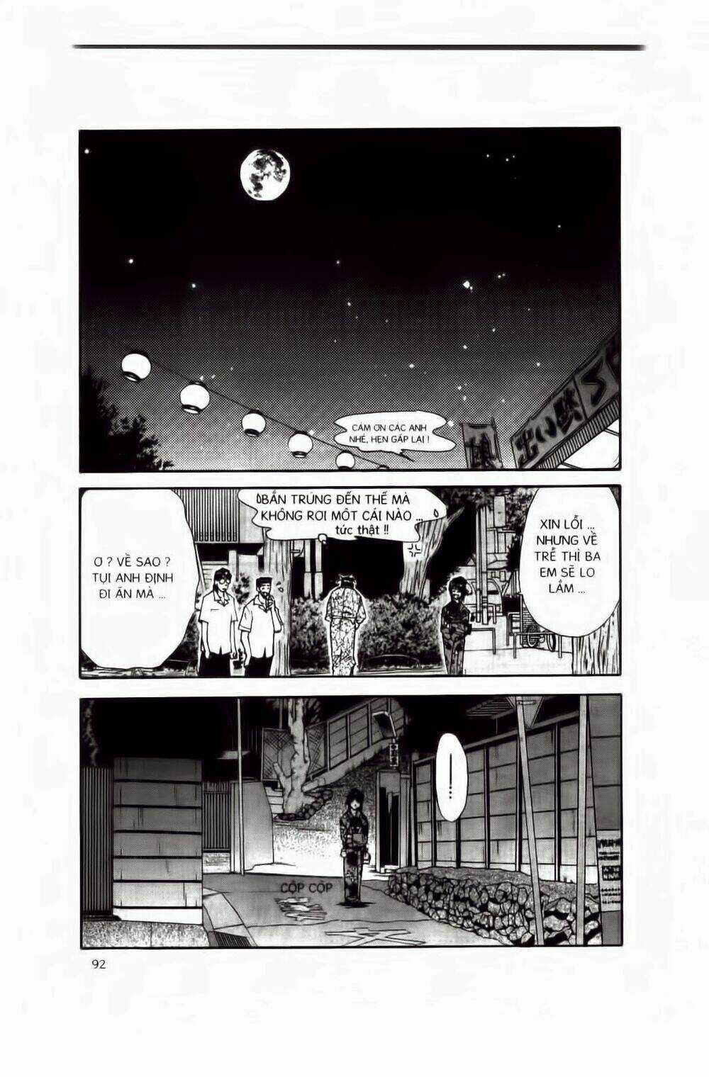 Chim Cánh Cụt Ginji - Chapter 21 - Trang 13