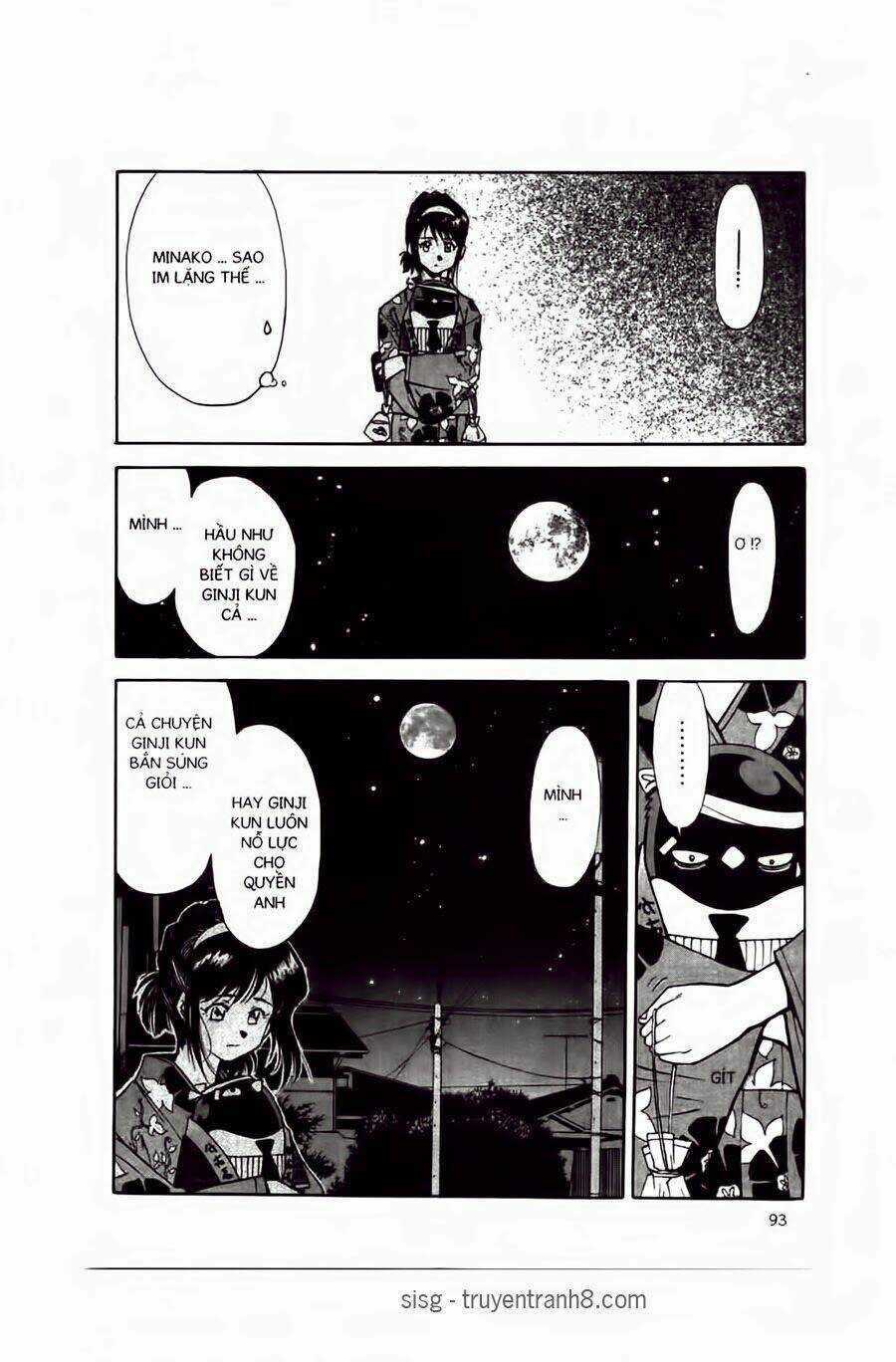 Chim Cánh Cụt Ginji - Chapter 21 - Trang 14