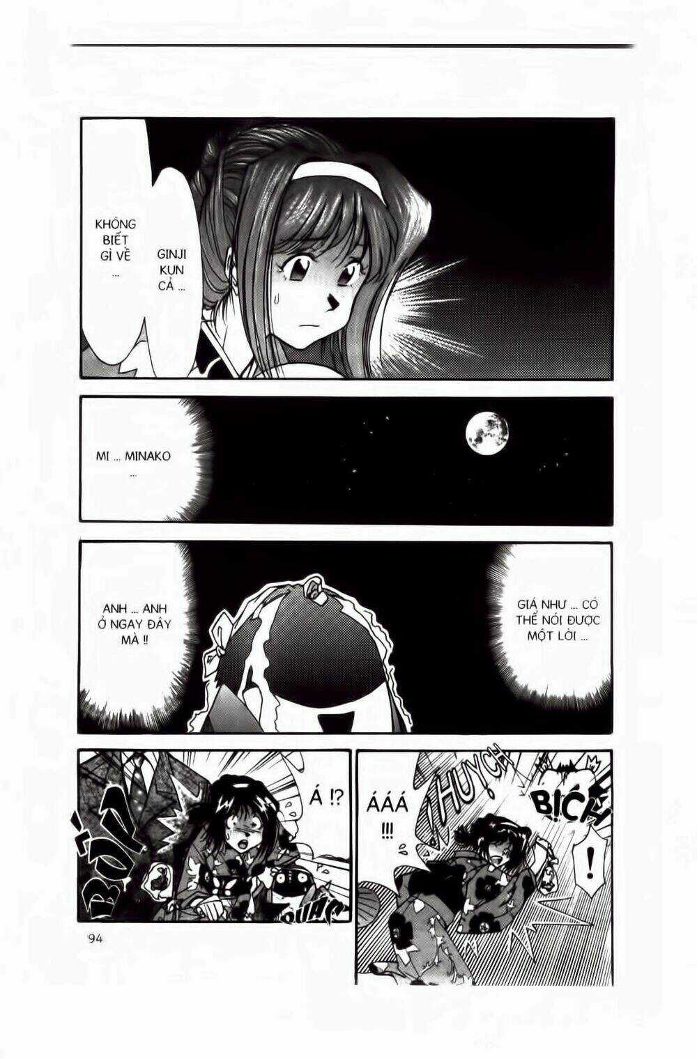 Chim Cánh Cụt Ginji - Chapter 21 - Trang 15