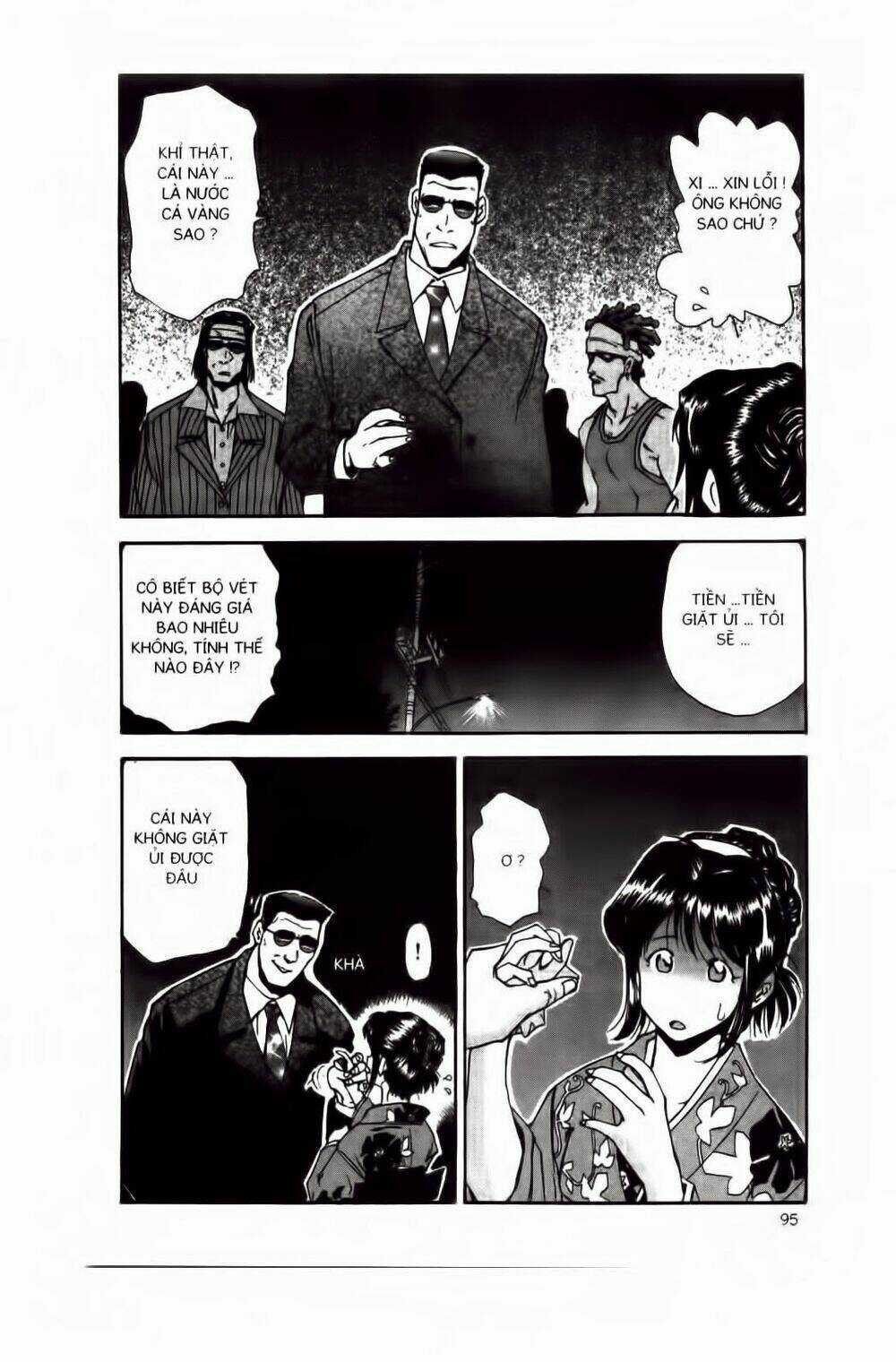 Chim Cánh Cụt Ginji - Chapter 21 - Trang 16