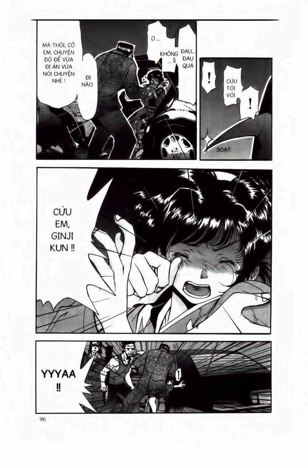 Chim Cánh Cụt Ginji - Chapter 21 - Trang 17