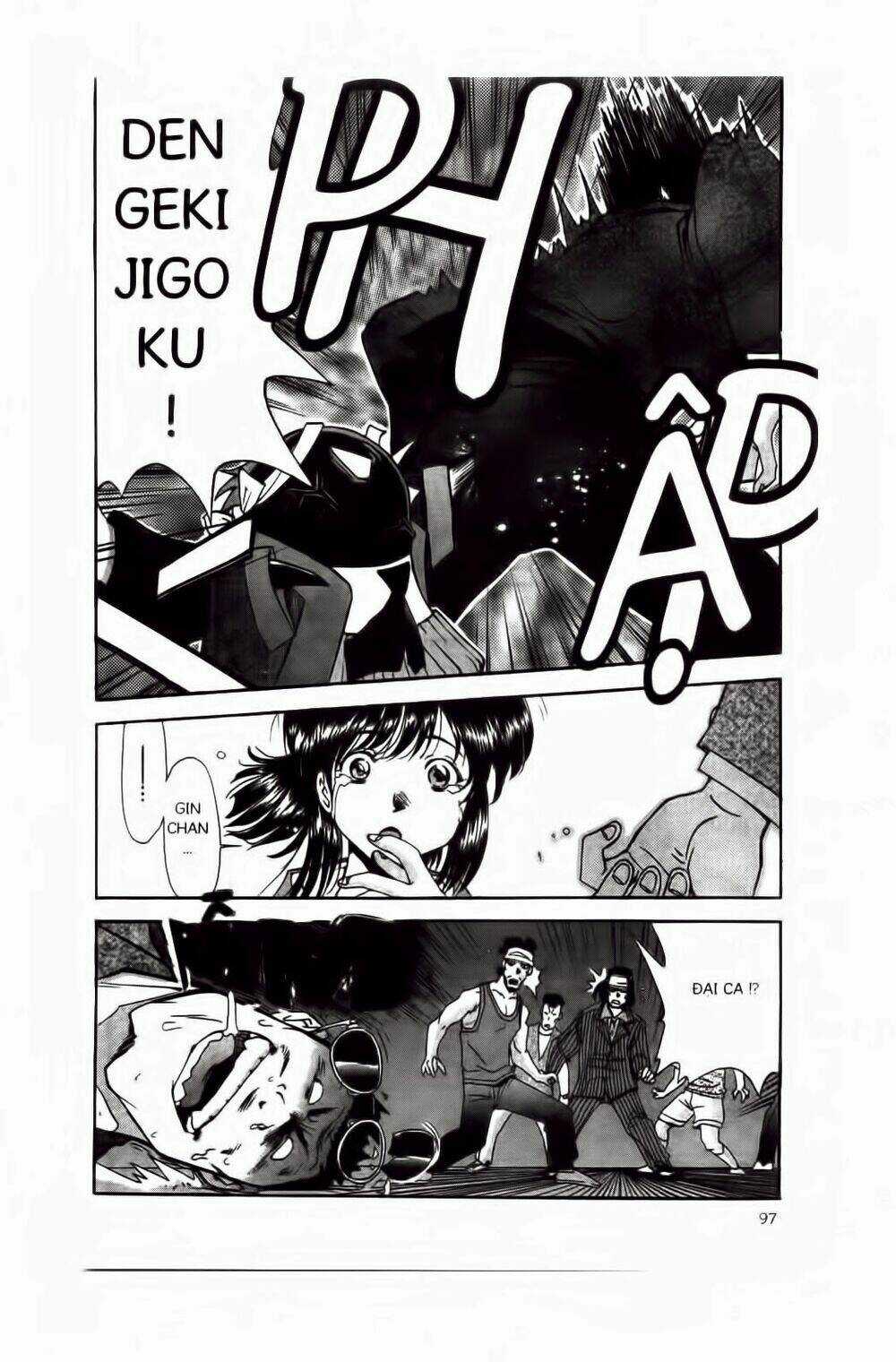 Chim Cánh Cụt Ginji - Chapter 21 - Trang 18