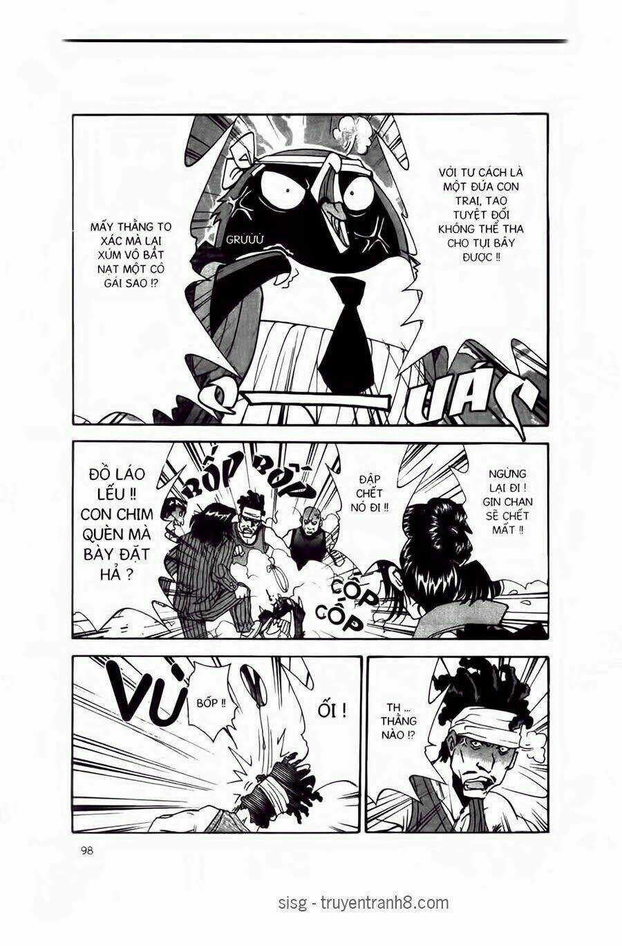 Chim Cánh Cụt Ginji - Chapter 21 - Trang 19