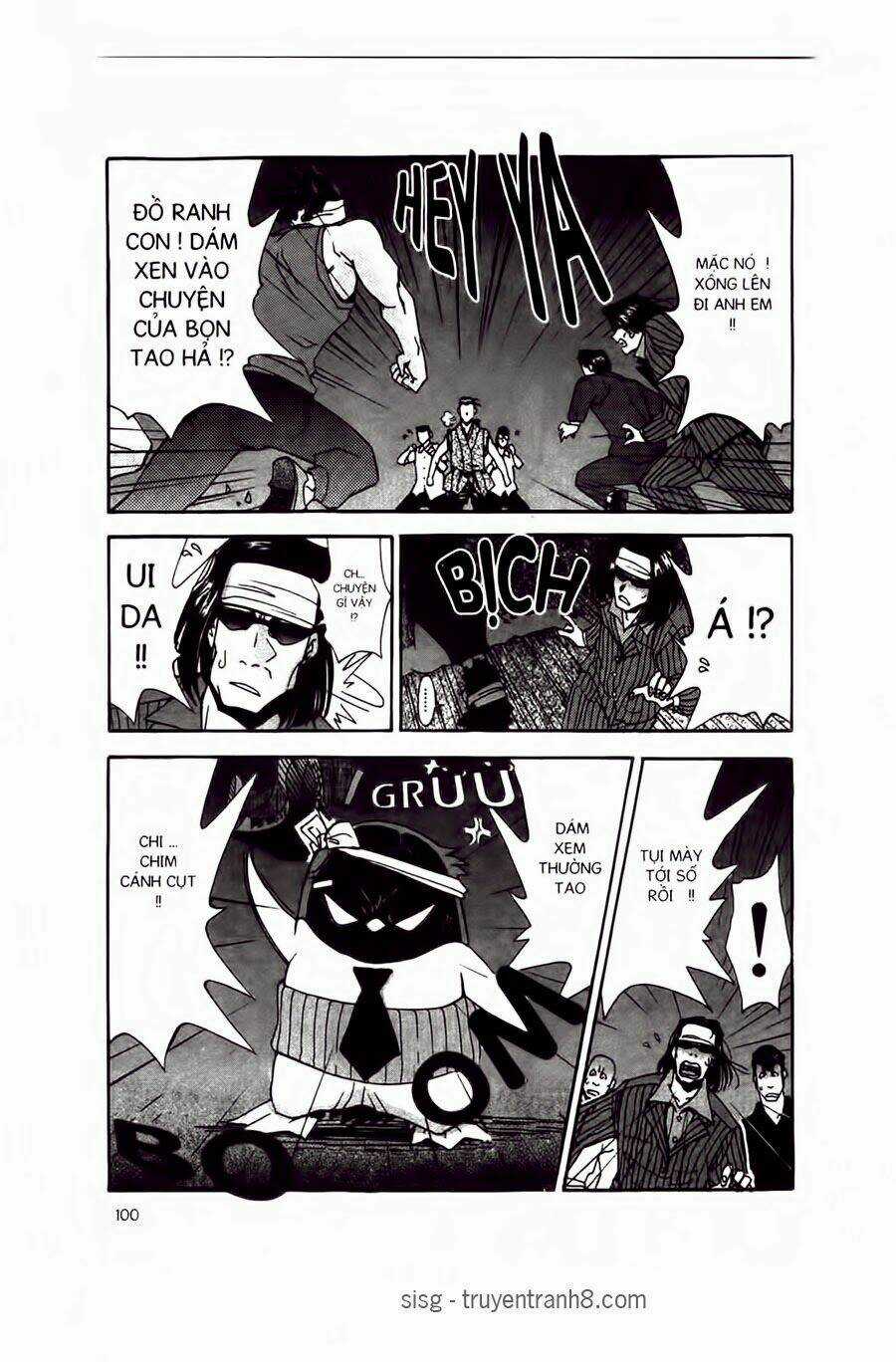Chim Cánh Cụt Ginji - Chapter 21 - Trang 21