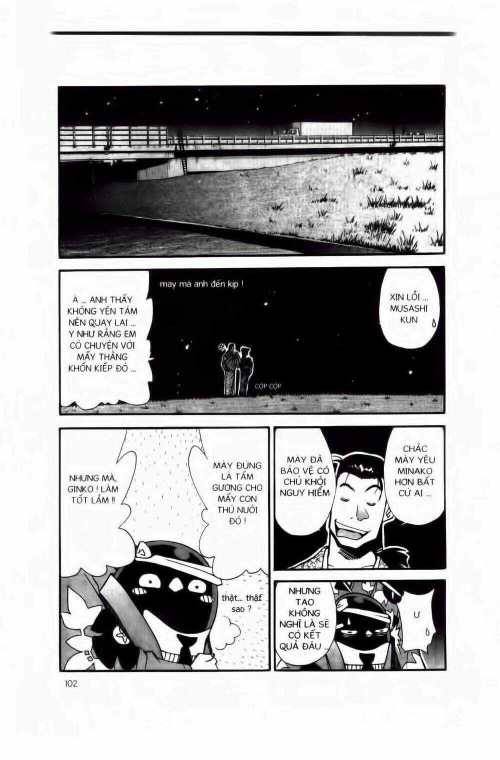 Chim Cánh Cụt Ginji - Chapter 21 - Trang 23