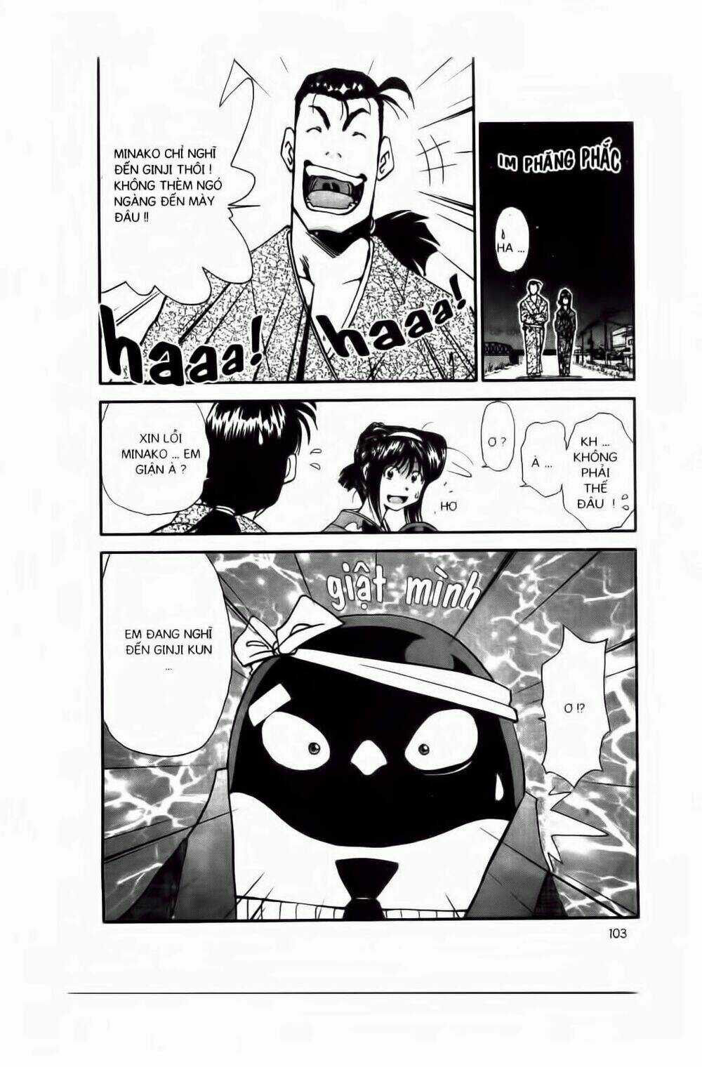 Chim Cánh Cụt Ginji - Chapter 21 - Trang 24