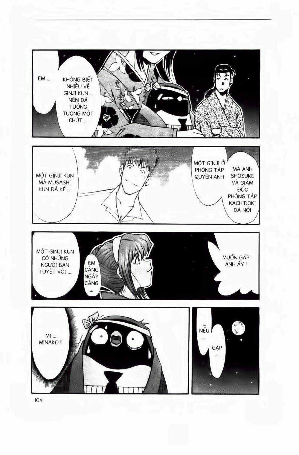 Chim Cánh Cụt Ginji - Chapter 21 - Trang 25