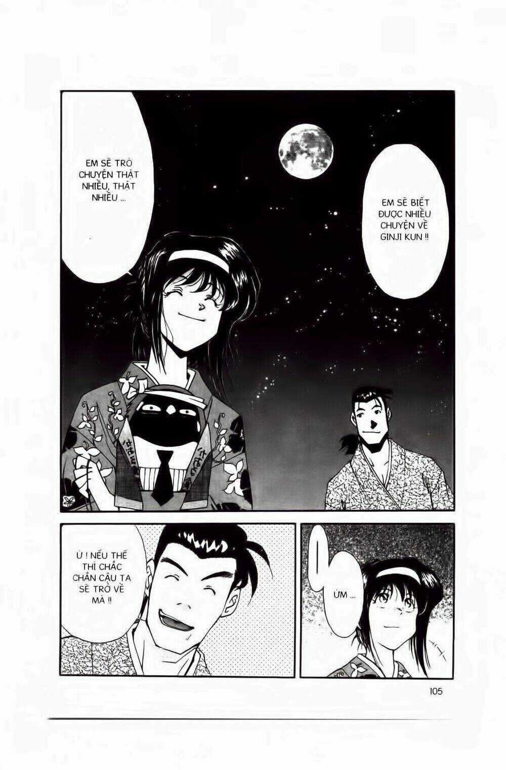 Chim Cánh Cụt Ginji - Chapter 21 - Trang 26