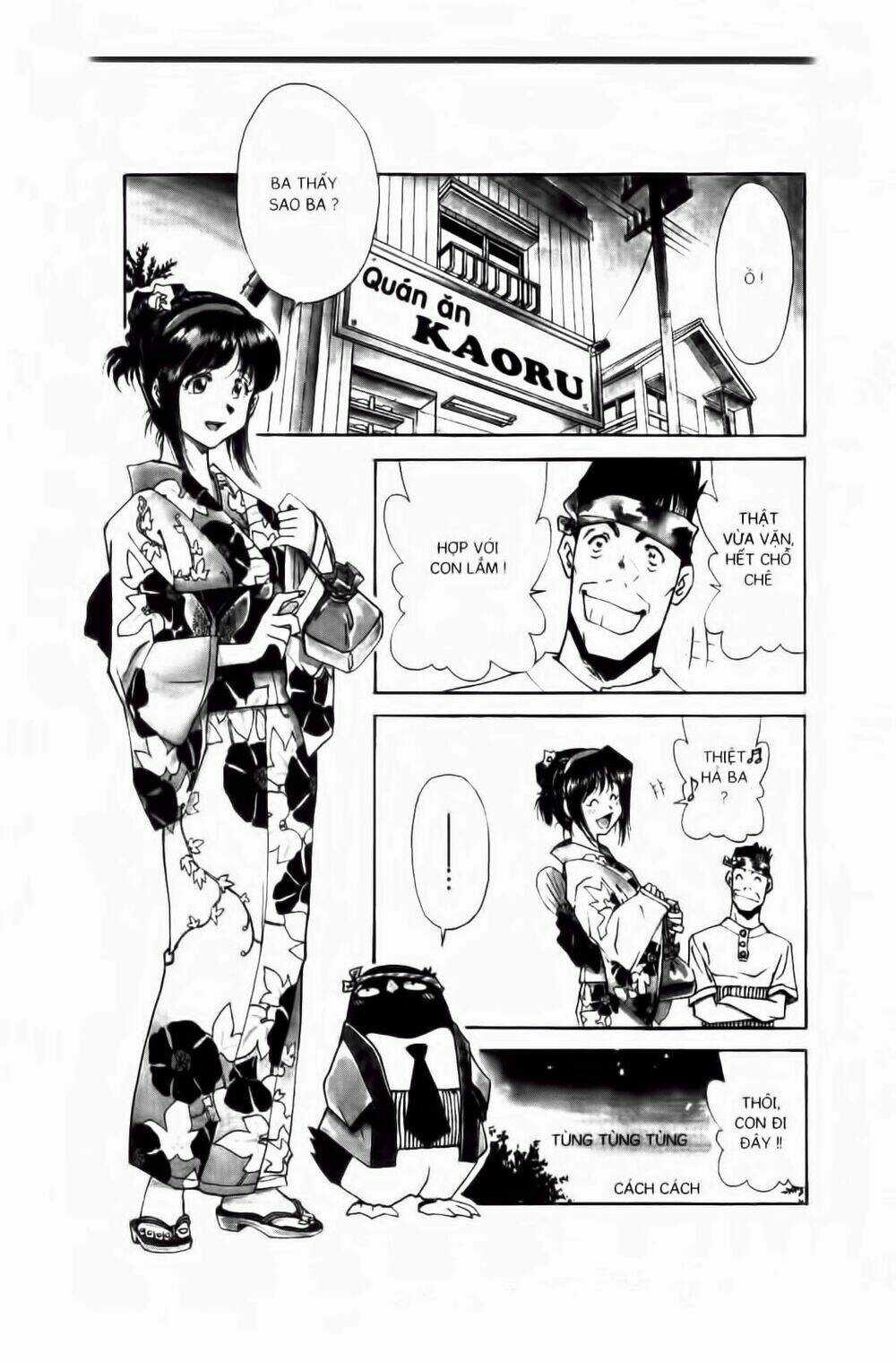 Chim Cánh Cụt Ginji - Chapter 21 - Trang 5