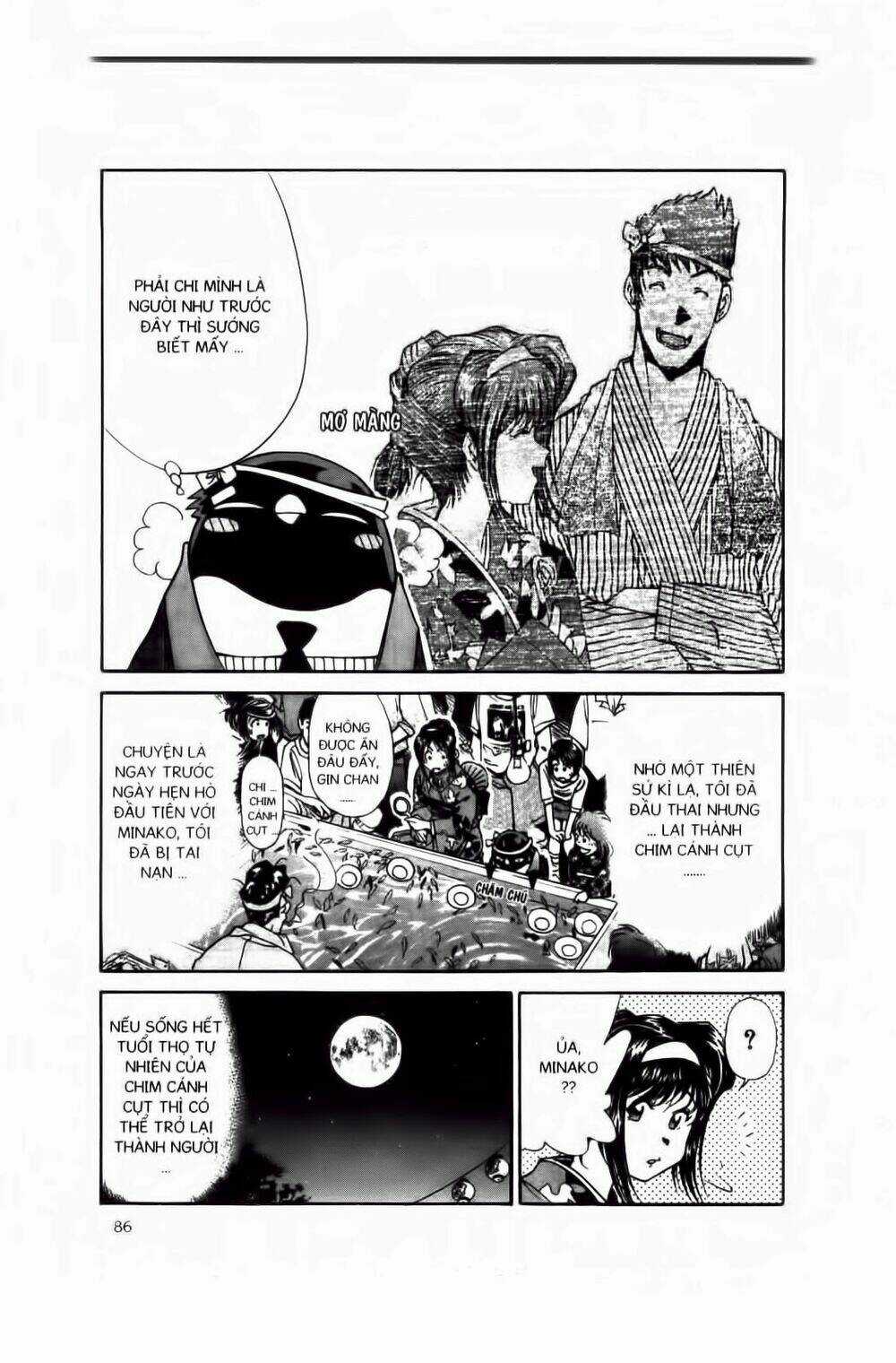 Chim Cánh Cụt Ginji - Chapter 21 - Trang 7