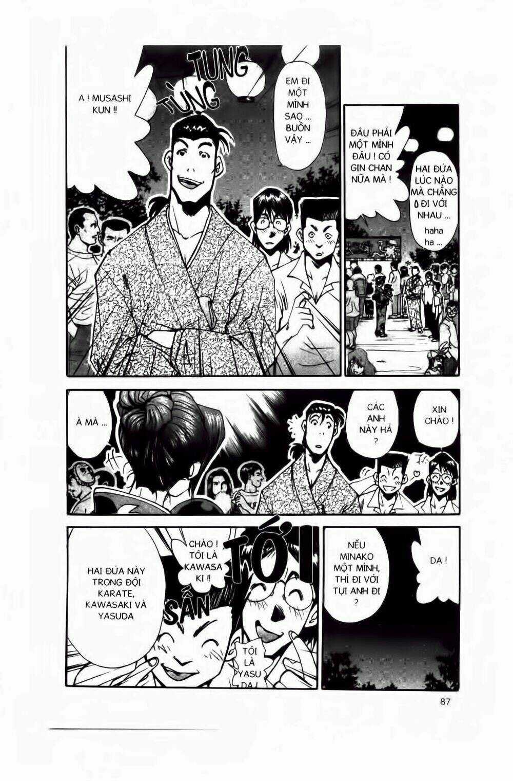 Chim Cánh Cụt Ginji - Chapter 21 - Trang 8