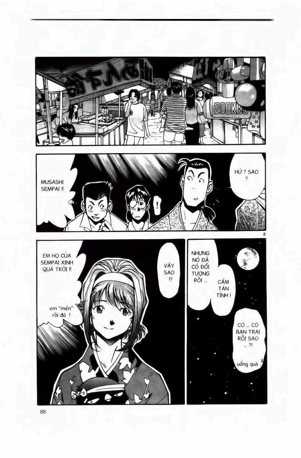 Chim Cánh Cụt Ginji - Chapter 21 - Trang 9