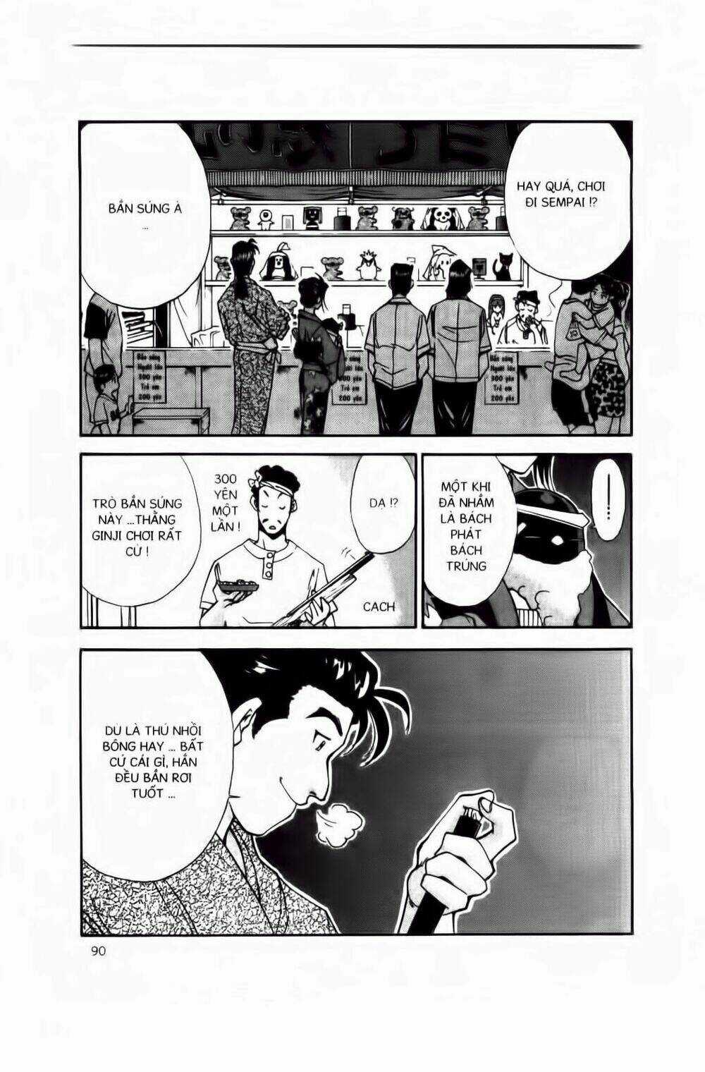 Chim Cánh Cụt Ginji - Chapter 21 - Trang 10