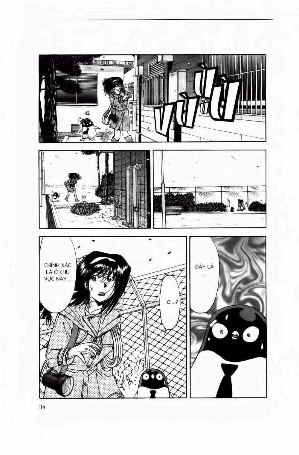 Chim Cánh Cụt Ginji - Chapter 22 - Trang 11